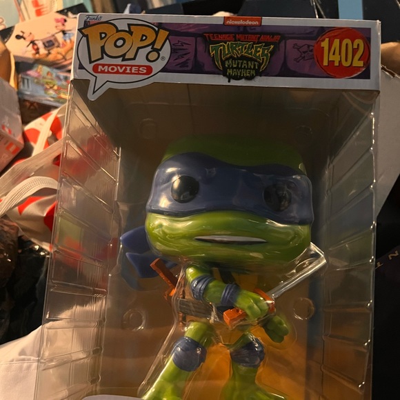 Ninja turtle Leonardo pop big size - Picture 1 of 4
